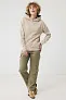 Iqoniq Yengo recycled cotton hoodie with sidepockets - iqoniq