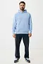 Iqoniq Yengo recycled cotton hoodie with sidepockets - iqoniq