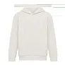 Iqoniq Yengo dječji hoodie od recikliranog pamuka s bičnim džepovima, 280 g/m² - iqoniq