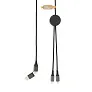 Terra 4u1 kabel za punjenje 3m od RCS reciklirane plastike - XD Xclusive