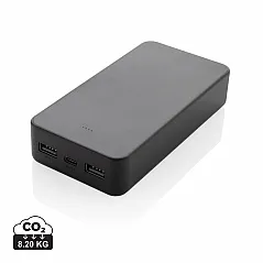 prijenosna baterija od 20.000 mAh s USB C priključkom od RCS rplastike - XD Collection