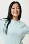  Iqoniq Etosha lightweight recycled cotton crew neck - iqoniq