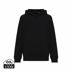 dječji hoodie od recikliranog pamuka s bičnim džepovima, 280 g/m² - iqoniq