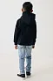 Iqoniq Yengo kids recycled cotton hoodie with sidepockets - iqoniq