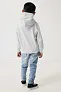 Iqoniq Yengo kids recycled cotton hoodie with sidepockets - iqoniq