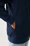 Iqoniq Yengo recycled cotton hoodie with sidepockets - iqoniq