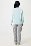  Iqoniq Etosha lightweight recycled cotton crew neck - iqoniq