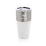 Fluid šalica od RCS certificiranog recikliranog čelika, 500 ml - XD Collection