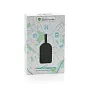 Globetrack RCSrPolyester luggage tag with worldwide locating - XD Collection