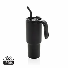 šalica od RCS certificiranog recikliranog čelika, 900 ml - XD Collection