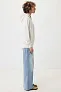 Iqoniq Yengo recycled cotton hoodie with sidepockets - iqoniq