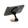 Magmount stalak za mobitel od RCS reciklirane plastike i bambusa - XD Collection