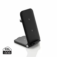 3 in 1 RCS recycled plastic 15W charger - XD Collection