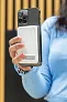 Zen RCS rplastic 5000 mah 5W magnetic bamboo powerbank - XD Collection