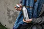 Black+Blum Steel Water Bottle 600ml - Black & Blum