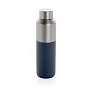 Fluid boca od RCS certificiranog recikliranog čelika, 600 ml - XD Collection