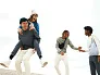  Iqoniq Cooper unisex trenirka od recikliranog pamuka - iqoniq