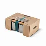 Black+Blum Stainless Steel Sandwich Box Large - Black & Blum