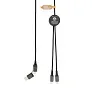 Terra 4u1 kabel za punjenje 3m od RCS reciklirane plastike - XD Xclusive