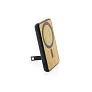 Zen RCS rplastic 5000 mah 5W magnetic bamboo powerbank - XD Collection