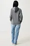 Iqoniq Yengo recycled cotton hoodie with sidepockets - iqoniq