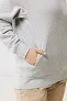 Iqoniq Yengo unisex hoodie od recikliranog pamuka s bočnim džepovima, 280 g/m² - iqoniq
