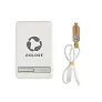 Zen RCS rplastic 5000 mah 5W magnetic bamboo powerbank - XD Collection