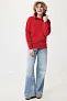 Iqoniq Yengo recycled cotton hoodie with sidepockets - iqoniq