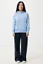 Iqoniq Yengo recycled cotton hoodie with sidepockets - iqoniq