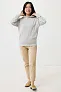 Iqoniq Yengo recycled cotton hoodie with sidepockets - iqoniq