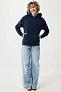Iqoniq Yengo recycled cotton hoodie with sidepockets - iqoniq