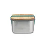 Black+Blum Stainless Steel Sandwich Box Large - Black & Blum