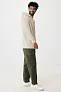 Iqoniq Yengo recycled cotton hoodie with sidepockets - iqoniq