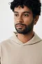 Iqoniq Yengo recycled cotton hoodie with sidepockets - iqoniq