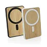 Zen RCS rplastic 5000 mah 5W magnetic bamboo powerbank - XD Collection