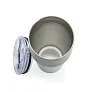 Fluid šalica od RCS certificiranog recikliranog čelika, 500 ml - XD Collection