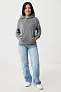 Iqoniq Yengo recycled cotton hoodie with sidepockets - iqoniq