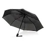 Swiss Peak Vito Aware™ RPET 21" kišobran s automatskim otvaranjem/zatvaranjem - Swiss Peak
