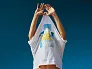  Iqoniq Kakadu relaxed recycled cotton t-shirt - iqoniq