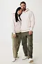 Iqoniq Yengo unisex hoodie od recikliranog pamuka s bočnim džepovima, 280 g/m² - iqoniq