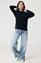 Iqoniq Yengo recycled cotton hoodie with sidepockets - iqoniq