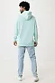Iqoniq Yengo unisex hoodie od recikliranog pamuka s bočnim džepovima, 280 g/m² - iqoniq