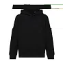 Iqoniq Yengo dječji hoodie od recikliranog pamuka s bičnim džepovima, 280 g/m² - iqoniq