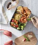 Black+Blum Stainless Steel Sandwich Box Large - Black & Blum