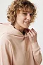 Iqoniq Yengo recycled cotton hoodie with sidepockets - iqoniq
