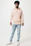  Iqoniq Rila unisex lagani hoodie od recikliranog pamuka - iqoniq