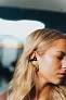 Urban Vitamin Long Beach ENC plastic wireless earbuds - Urban Vitamin