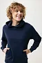 Iqoniq Yengo recycled cotton hoodie with sidepockets - iqoniq