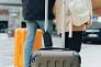 Globetrack RCSrPolyester luggage tag with worldwide locating - XD Collection