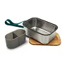 Black+Blum Stainless Steel Sandwich Box Large - Black & Blum